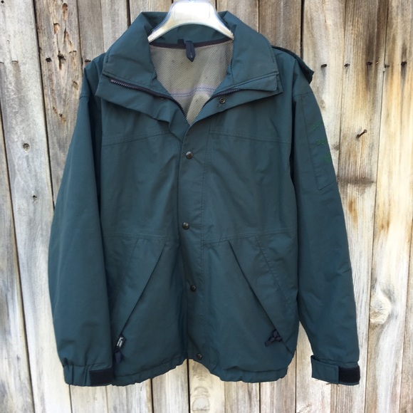 The North Face Jackets & Blazers - Vintage North Face Stowaway II Gore-Tex Coat Sz S
